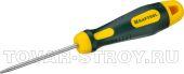 Отвертка KRAFTOOL "EXPERT" X-Drive 250077-8-060/звезда TORX HOLE 8х63мм