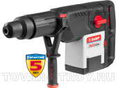 Перфоратор ЗУБР ПРОФИ SDS-max (ЗПМ-52-1500 ЭК) 1500 Вт, 18Дж, 120-280 об/мин, 1100-2250 уд/мин, 12 кг