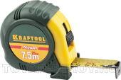 Рулетка Nylon KRAFTOOL 7,5 м x 25 мм 34122-08