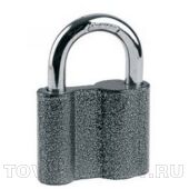 Замок STAYER MASTER 37145-60 навесной, металлический корпус, с закаленной дужкой, в коробке, 60мм