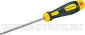 Отвертка KRAFTOOL "EXPERT" X-Drive 250077-20-100/звезда TORX HOLE 20х100мм