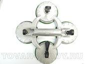 Подъемник STAYER 2-33723-4 на четверной присоске, 120 кг