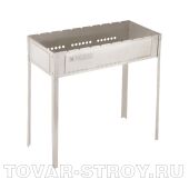 Мангал с ребрами жесткости 700*300*700 мм. PALISAD Camping Россия, сталь 0.8 мм