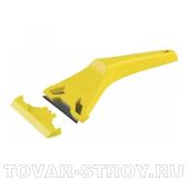 Скребок STAYER PROFESSIONAL 08507 пластмассовый, тип лезвия А24, 60мм, 2-в-1