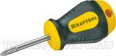 Отвертка KRAFTOOL "EXPERT" X-Drive 250072-1-038/крест, РН1х38мм "бочка"