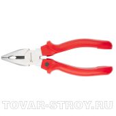 Плоскогубцы, Standard, 200 мм, комбинированные шлифованные, пластмассовые рукоятки MATRIX