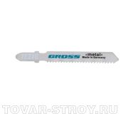 Полотна для электролобзика по металлу, 2 шт.( 3113 - T118B ) GROSS