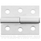Петля дверная STAYER MASTER 37613-100-2R разъемная, цвет белый, правая, 100мм