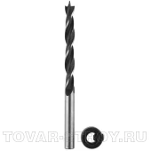 Сверло STAYER 29430-H2-10 по дереву с ограничителем, 10х75/ 120мм
