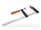 Струбцина тип F ЗУБР СТАНДАРТ деревянная ручка 32152-120-500 / 120х1000 мм
