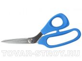 Ножницы хоз. усиленные ЗУБР ПРОФИ (40005-25) 254мм, для кожи, резины, веревок