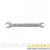 Ключ рожковый STAYER PROFI 27035-09-11 9мм, 11мм