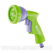 Пистолет-распылитель, 9-ти режимный, металлический корпус PALISAD