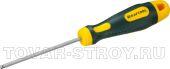 Отвертка KRAFTOOL "EXPERT" X-Drive 250075-3-075/шестиграник, НЕХ3х75мм