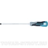 Отвертка SL8,0x 200 мм, S2, трехкомпонентная рукоятка GROSS