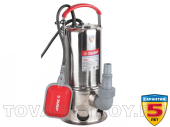 Насос дренажный универсальный ЗУБР, грязная и чистая вода (ЗНПГ-550-С) 550 Вт, 200 л/мин, напор 7 м, кабель 10 м, штуцер 1", 1 1/4", 1 1/2"