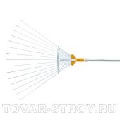 Веерные грабли телескопические, раздвижные PALISAD LUXE