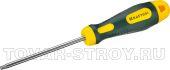Отвертка KRAFTOOL "EXPERT" X-Drive 250077-25-100/звезда TORX HOLE 25х100мм