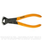 Клещи Black Head, 160 мм, торцевые, обрезиненные рукоятки SPARTA