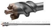 Проломный бур SDS-Max KRAFTOOL 29355-45-550 (45х550 мм)