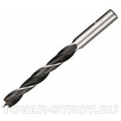 Сверло по дереву STAYER MASTER 2942-105-07_z01, спиральное с М-образной заточкой, 7х105мм, 1шт