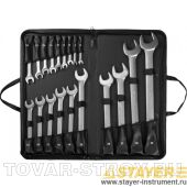 Набор STAYER 2-271251-H7 Ключи комбинированные PROFESSIONAL, 8-19 мм, 7 шт
