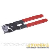 Плиткорез-щипцы STAYER 3351 с металлической губой, 200 мм