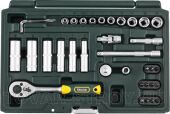 Набор торцевых головок 1/4" KRAFTOOL EXPERT QUALITAT 27881-H37 / 37 предметов