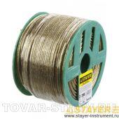 Трос в ПВХ оплетке STAYER MASTER 30410-30 (3 мм, 200 м)