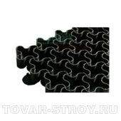 Решетка газонная РГ-60.40.5,1 пластиковая черная 600х400х51 (8100-Ч)