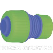 Муфта соединительная c переходом 3/4"-1", пластмассовая PALISAD