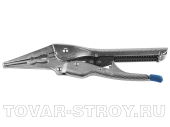 Зажим ручной ЗУБР ПРОФИ саморегул. с автомат. захватом, длин. губки 22451-28/280мм