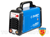 Сварочный инвертор ЗУБР Т3 ПРОФИ (ЗАС-Т3-165) 165 А, 220 В, IGBT, ПВ-60%, Hot start, Arc Force, Anti-Stick