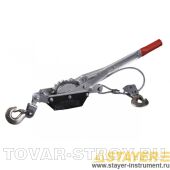 Лебедка автомобильная STAYER 4310-4, 4 т / 3 м