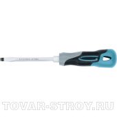 Отвертка SL5,5 x 100 мм, S2, трехкомпонентная рукоятка GROSS