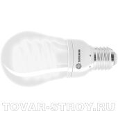 Лампа компактная люминесцентная, колба, 11W, 2700K, E27, 8000ч. STERN