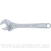 Ключ разводной, 300 мм, хромированный SPARTA