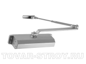 Доводчик дверной ЗУБР ПРОФИ 80 кг, коричневый (37912-80) 500 000 циклов
