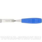 Стамеска, 20 мм, пластиковая рукоятка СИБРТЕХ