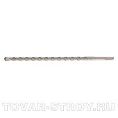 Бур по бетону PRO, 12 х 300 мм, SDS PLUS GROSS