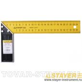 Угольник STAYER 3430-35 HEAVY DUTY столярный, 350 мм