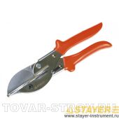 Ножницы STAYER 23373-1 для резки пластиковых профилей под заданным углом