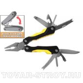 Инструмент многофункциональный STAYER PROFESSIONAL, артикул 22854_z01, облегченные рукоятки, 12 в 1