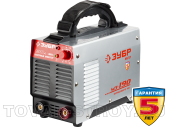 Сварочный инвертор ЗУБР М3 (ЗАС-М3-190) 190 А, 220 В, IGBT, ПВ-35%, Hot start, Arc Force, защита от перегрева
