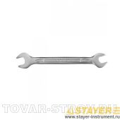 Ключ рожковый STAYER PROFI 27035-14-15 14мм, 15мм