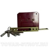 Замок врезной ЗВ-2, цилиндровый СИБРТЕХ