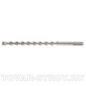 Бур по бетону, 10 х 210 мм, Luxembourg TIP, SDS plus БАРС