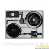 Набор STAYER (29600-H7) MASTER Коронки по дереву кольцевые, d=22, 41, 54, 57, 60, 64, 67мм, 7шт