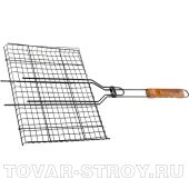 Решетка гриль 260х350мм антиприг. PALISAD Camping