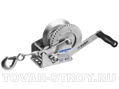 Лебедка ручная барабанная ЗУБР ПРОФИ 0,5т/8м (43113-0.5*) тяговая тросовая